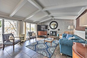 Hot Tub & Dock: Lakefront Home in Hot Springs