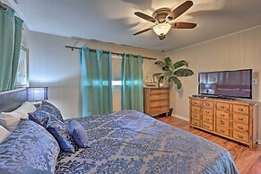 Hot Tub & Dock: Lakefront Home in Hot Springs