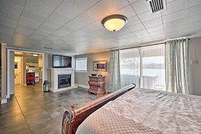 Hot Tub & Dock: Lakefront Home in Hot Springs