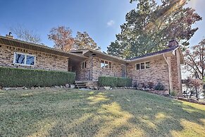 Hot Tub & Dock: Lakefront Home in Hot Springs