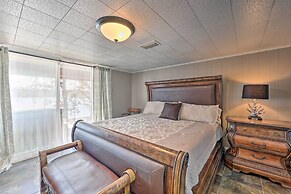 Hot Tub & Dock: Lakefront Home in Hot Springs