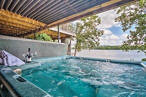 Hot Tub & Dock: Lakefront Home in Hot Springs