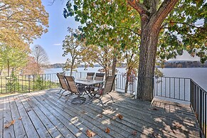 Hot Tub & Dock: Lakefront Home in Hot Springs