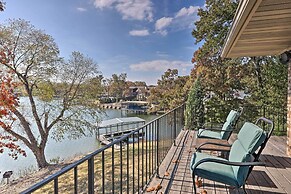 Hot Tub & Dock: Lakefront Home in Hot Springs