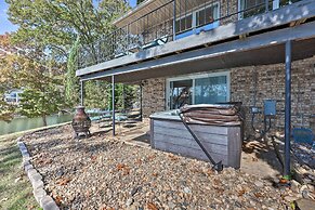 Hot Tub & Dock: Lakefront Home in Hot Springs