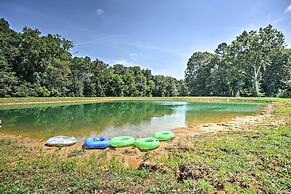 Kentucky Cabin w/ 2 Fishing Ponds & Trail Access