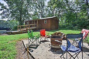 Kentucky Cabin w/ 2 Fishing Ponds & Trail Access