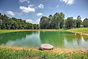 Kentucky Cabin w/ 2 Fishing Ponds & Trail Access