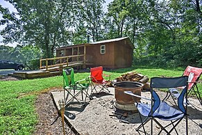 Kentucky Cabin w/ 2 Fishing Ponds & Trail Access