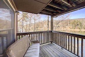 Lakefront Butler Retreat w/ Hot Tub & Dock!
