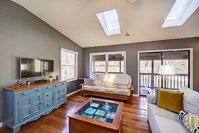 Lakefront Butler Retreat w/ Hot Tub & Dock!