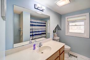 Lakefront Butler Retreat w/ Hot Tub & Dock!