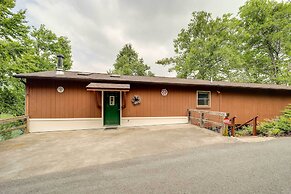 Lakefront Butler Retreat w/ Hot Tub & Dock!