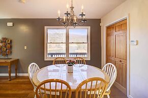 Lakefront Butler Retreat w/ Hot Tub & Dock!