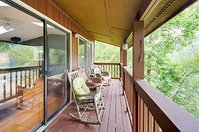 Lakefront Butler Retreat w/ Hot Tub & Dock!