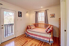 Lakefront Butler Retreat w/ Hot Tub & Dock!