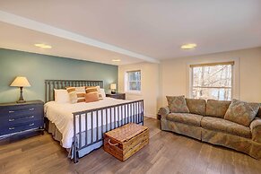 Lakefront Butler Retreat w/ Hot Tub & Dock!