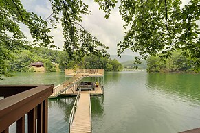 Lakefront Butler Retreat w/ Hot Tub & Dock!
