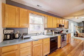 Lakefront Butler Retreat w/ Hot Tub & Dock!