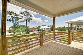 Lovely Bay St Louis Retreat w/ Dock & Canal Access