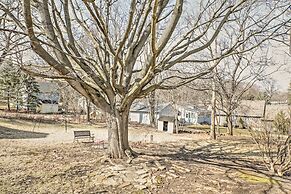 Williams Bay Retreat: Walk to Lake Geneva & Town!