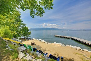 Stellar Views! Lake Pend Oreille Retreat w/ Dock