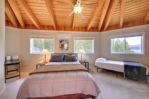Stellar Views! Lake Pend Oreille Retreat w/ Dock