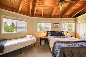 Stellar Views! Lake Pend Oreille Retreat w/ Dock
