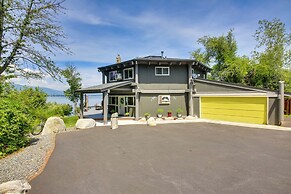 Stellar Views! Lake Pend Oreille Retreat w/ Dock