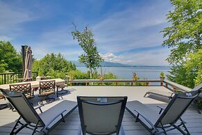 Stellar Views! Lake Pend Oreille Retreat w/ Dock