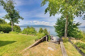 Stellar Views! Lake Pend Oreille Retreat w/ Dock