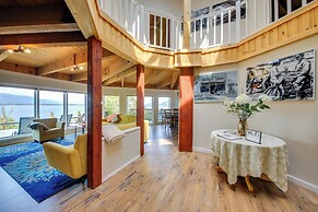 Stellar Views! Lake Pend Oreille Retreat w/ Dock