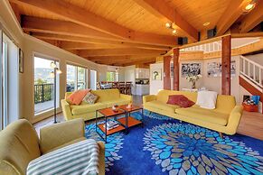 Stellar Views! Lake Pend Oreille Retreat w/ Dock