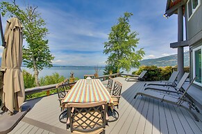 Stellar Views! Lake Pend Oreille Retreat w/ Dock