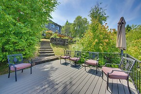 Stellar Views! Lake Pend Oreille Retreat w/ Dock