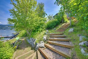 Stellar Views! Lake Pend Oreille Retreat w/ Dock