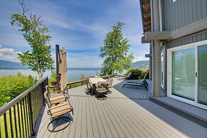 Stellar Views! Lake Pend Oreille Retreat w/ Dock