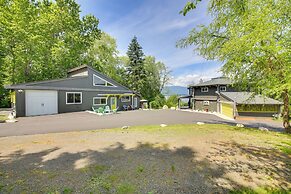Stellar Views! Lake Pend Oreille Retreat w/ Dock