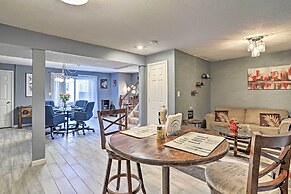 32 Mi to DC: Lower-level Woodbridge Apt w/ Patio!