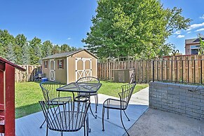 32 Mi to DC: Lower-level Woodbridge Apt w/ Patio!