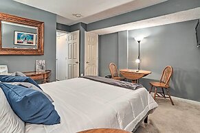 32 Mi to DC: Lower-level Woodbridge Apt w/ Patio!