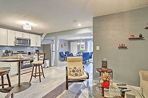 32 Mi to DC: Lower-level Woodbridge Apt w/ Patio!