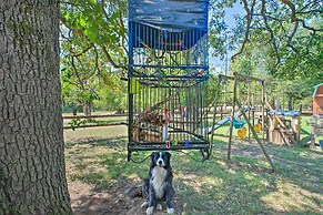 Hand-built 'black Fork Cabin 2' w/ Fire Pit!