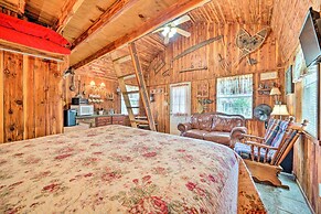 Hand-built 'black Fork Cabin 2' w/ Fire Pit!