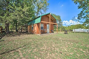 Hand-built 'black Fork Cabin 2' w/ Fire Pit!
