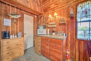 Hand-built 'black Fork Cabin 2' w/ Fire Pit!
