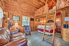 Hand-built 'black Fork Cabin 2' w/ Fire Pit!