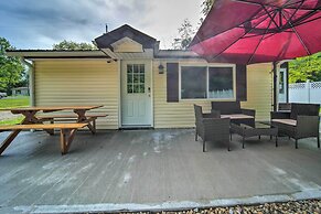 Jamestown Retreat w/ Hot Tub - Walk to Lake!