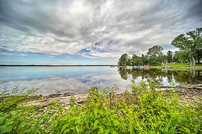 Jamestown Retreat w/ Hot Tub - Walk to Lake!