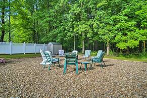 Jamestown Retreat w/ Hot Tub - Walk to Lake!